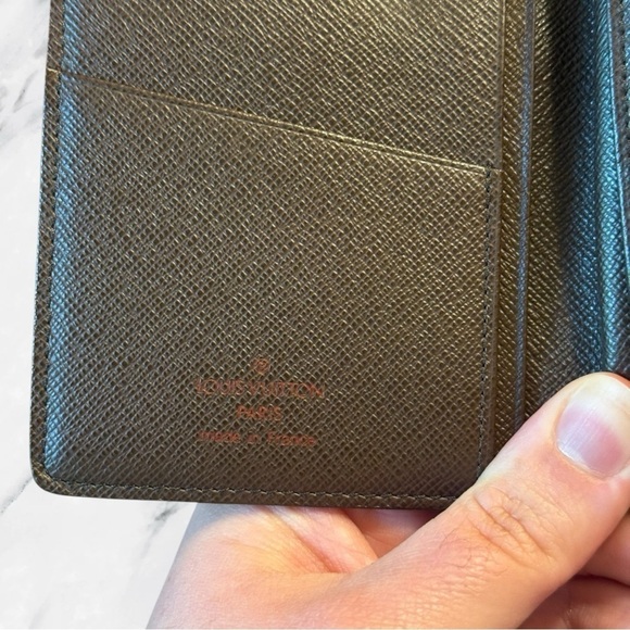 Louis Vuitton Authentic Camier Porte Valeurs Cartes Long Wallet Passport Holder - Picture 6 of 9